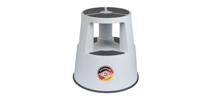 Tabouret marchepied SuperStep, en plastique, blanc