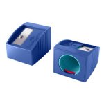 FABER-CASTELL Taille-crayon Grippy, bleu