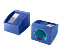 FABER-CASTELL Taille-crayon Grippy, bleu