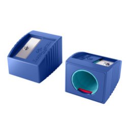 FABER-CASTELL Taille-crayon Grippy, bleu