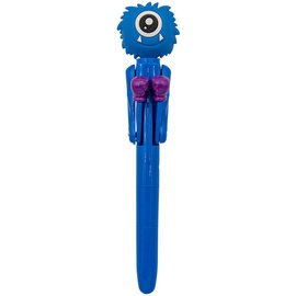 Stylo à bille monstre 'Lucky Punch', assorti