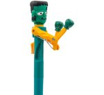 Stylo à bille monstre 'Lucky Punch', assorti