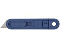 Detactable 19mm safety cutter, special for food sector, MetDetec 811, blue