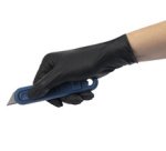 Cutter de sécurité détactable 19 mm, spécial secteur alimentaire,  MetDetec 811, bleu