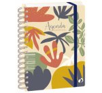 Agenda perpétuel Eterny, 150 x 210 mm, Fleurs