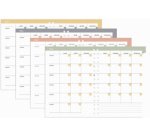 Agenda perpétuel Eterny, 150 x 210 mm, Fleurs