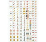 Quo Vadis - Agenda perpétuel - Spiralé - Semainier Horizontal - Français - Eterny - Multicolore - Perpétuel - 15x21 cm