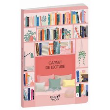 Carnet de lecture, 150 x 210 mm, Bibliothèque