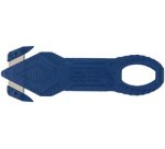 Coupe-film MetDetec 864, détectable, bleu