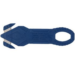 Coupe-film MetDetec 864, détectable, bleu