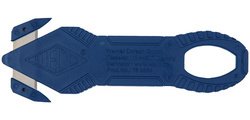 Film cutter MetDetec 864, detectable, blue