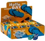 Flip Flop Plastic Eraser 'HOLLYDAY', display of 36