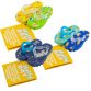 Gomme plastique Flip Flop 'HOLLYDAY', présentoir de 36