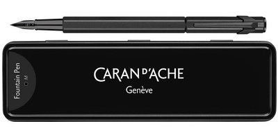 Fountain pen 849 BLACK CODE, black