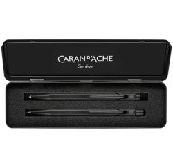 Set d'instruments d'écriture BLACK CODE, noir