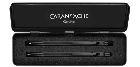 Set d'instruments d'écriture BLACK CODE, noir