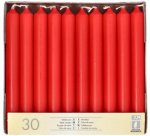 Bougie de table, 21 mm, pack de 30