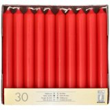 Bougie de table, 21 mm, pack de 30