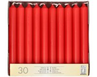 Bougie de table, 21 mm, pack de 30