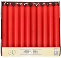 Bougie de table, 21 mm, pack de 30