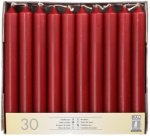 Bougie de table, 21 mm, pack de 30