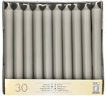 Bougie de table, 21 mm, pack de 30