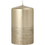 Bougie cylindrique 'Safe Candle Fia', 60 mm