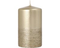 Bougie cylindrique 'Safe Candle Fia', 60 mm