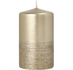 Bougie cylindrique 'Safe Candle Fia', 60 mm