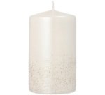 Bougie cylindrique 'Safe Candle Fia', 60 mm