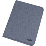 Serviette classeur 'DENIM', A4, en polyester, bleu mêlé
