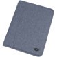 Serviette classeur 'DENIM', A4, en polyester, bleu mêlé