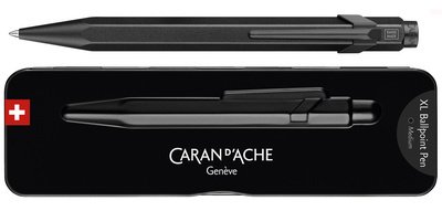 Stylo à bille 849 XL BLACK CODE, noir