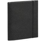 Agenda de bureau SAD 20S All in one 15 x 21 cm Classic Semainier Septembre 2025 à Décembre 2026 - 16 mois. - Noir