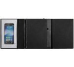 Agenda de bureau SAD 20S All in one 15 x 21 cm Classic Semainier Septembre 2025 à Décembre 2026 - 16 mois. - Noir