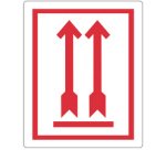 Étiquette 'HAUT ! NE PAS LAISSER TOMBER'