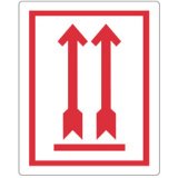 Étiquette 'HAUT ! NE PAS LAISSER TOMBER'