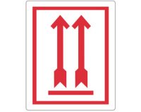 Étiquette 'HAUT ! NE PAS LAISSER TOMBER'