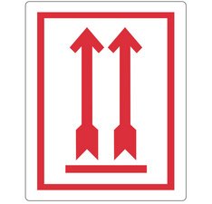 Étiquette 'HAUT ! NE PAS LAISSER TOMBER'