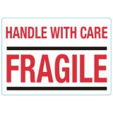 Étiquette 'HANDLE WITH CARE / FRAGILE'