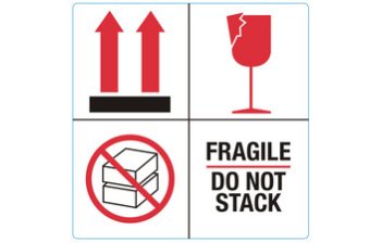 Étiquettes d'expédition