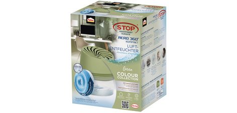 Déshumidificateur AERO 360 COMPACT, vert