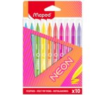 Feutre de coloriage NEON, étui carton de 10