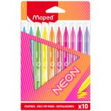 Feutre de coloriage NEON, étui carton de 10