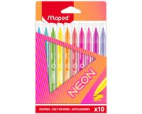 Feutre de coloriage NEON, étui carton de 10