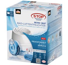 Déshumidificateur pour salle de bain AERO 360, blanc