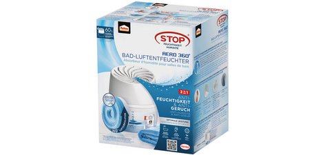 AERO 360 Bathroom Dehumidifier, white