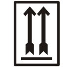 Étiquette 'HAUT ! NE PAS LAISSER TOMBER'