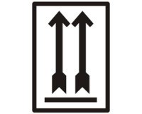 Étiquette 'HAUT ! NE PAS LAISSER TOMBER'