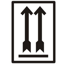 Étiquette 'HAUT ! NE PAS LAISSER TOMBER'